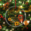 Glass ornaments, Christmas ornaments, custom holiday decorations, glass Christmas tree ornaments, personalized gifts