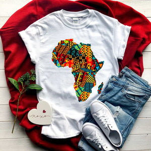 Black Culture T-Shirt- African Culture T-Shirt- African Map T-shirt- Black History Month- Black Pride Shirt, Black Independence gift
