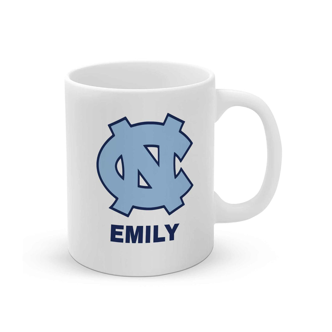 CN Mugs, UNC Tar Heels Mugs, University of Chapel Hill Mugs, UNC Grad 2025, Custom Mugs, Tar Heels, North Carolina Mugs, Personalized Gifts