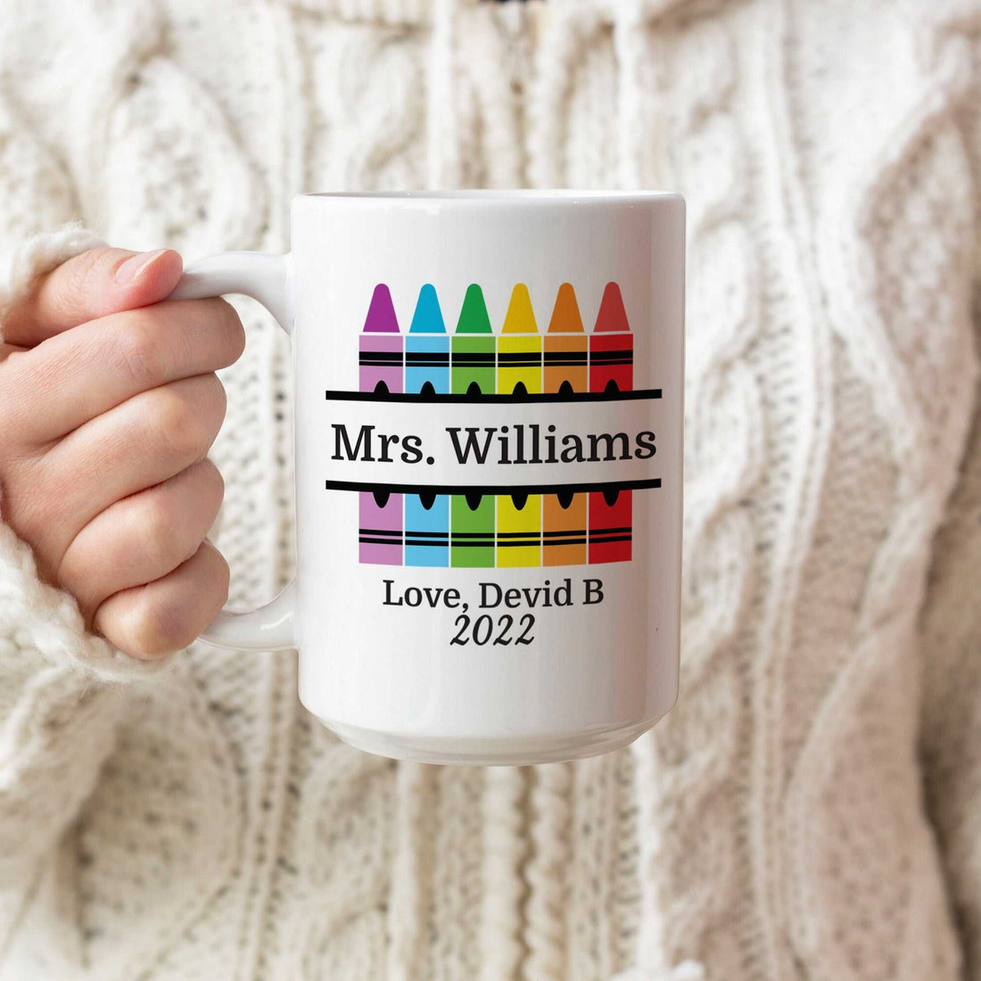 Regalos de Navidad, Tazas de Navidad, Tazas de Navidad Personalizadas, Tazas de Navidad a Medida, Regalo de Navidad para la Familia, Recuerdo de Navidad