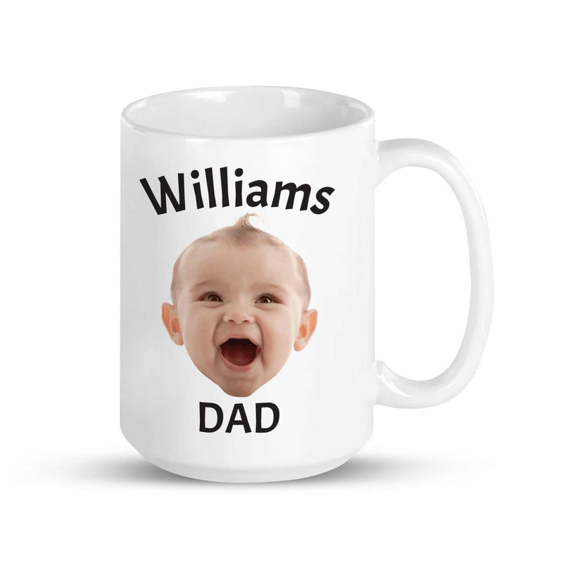 Custom Baby Face Mug, Baby Photo Mug, Personalized Baby Face Mug, Mug Gift For Mum, Mug For New Mom, New Mom Birthday Gift, Personalized Mug