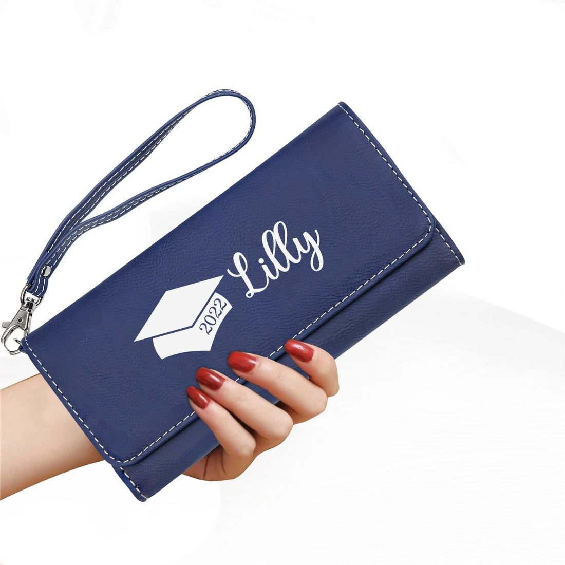 Cartera personalizable, cartera de cuero personalizada, carteras con nombre, carteras con nombre personalizadas, accesorios personalizados, carteras personalizadas