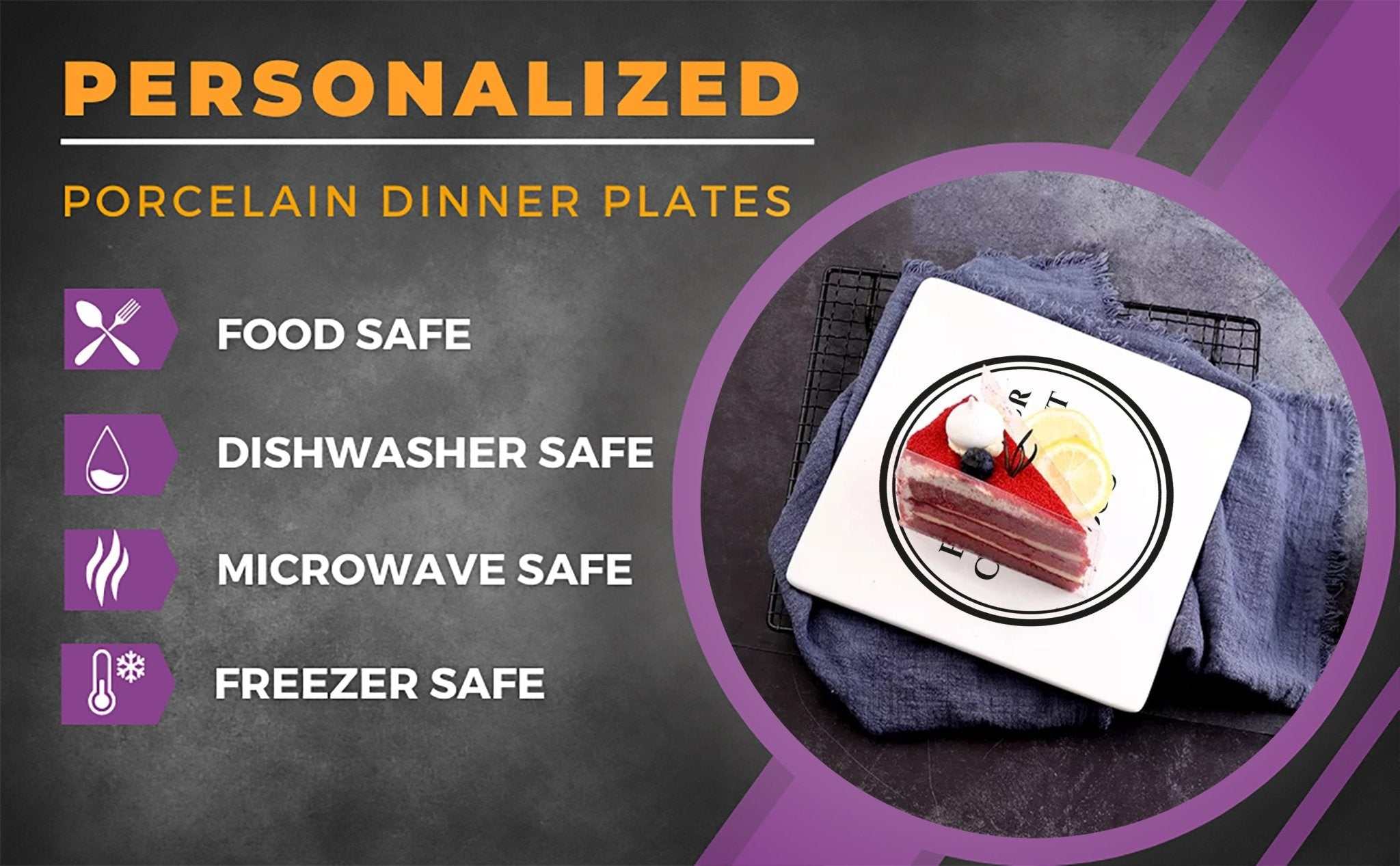 Customized Plate Personalized 9