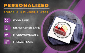 Customized Plate Personalized 9