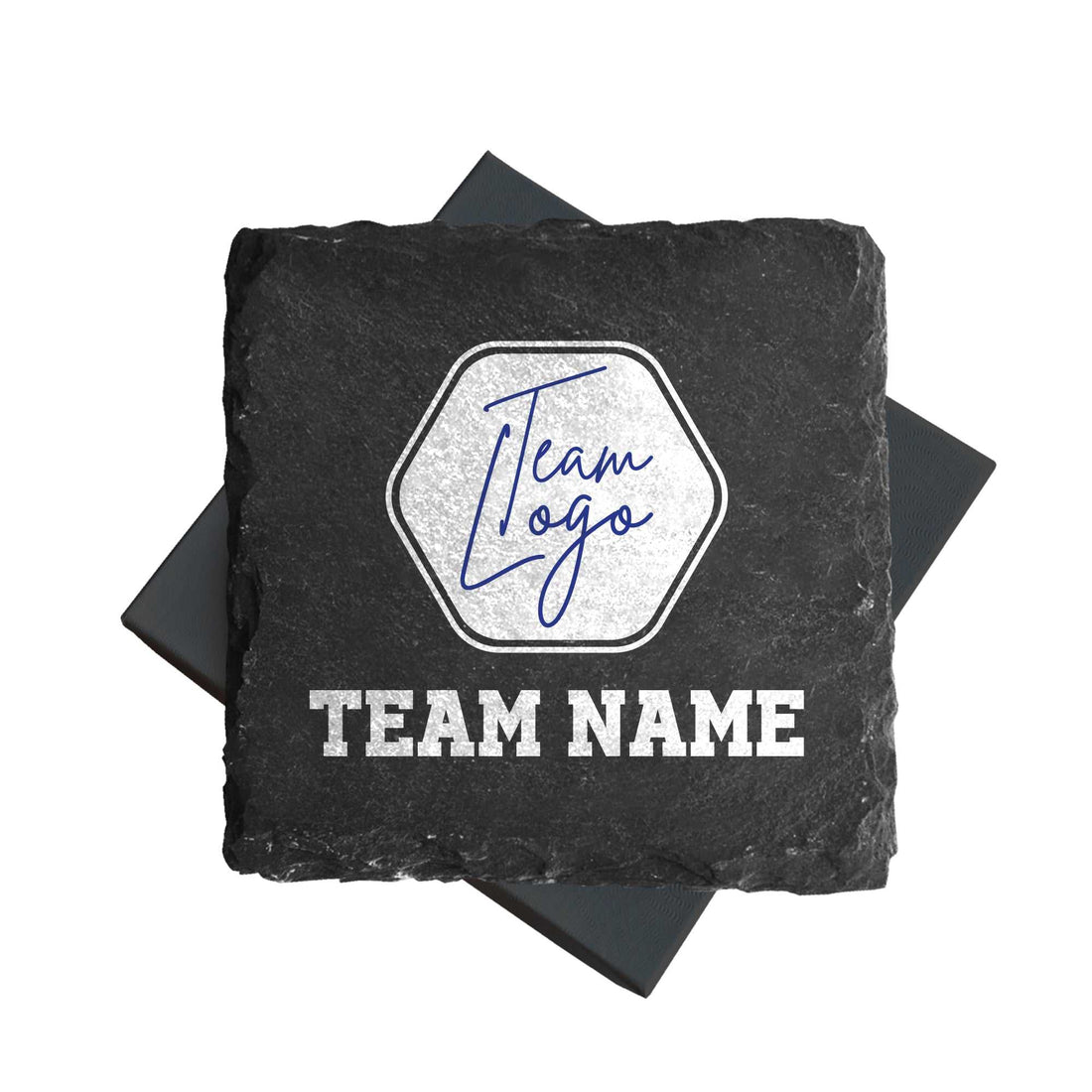 Posavasos de equipo personalizados, Posavasos con logotipo de equipo deportivo personalizados, Posavasos personalizados, Regalo de inauguración de casa personalizado, Posavasos de mesa, Regalo para papá