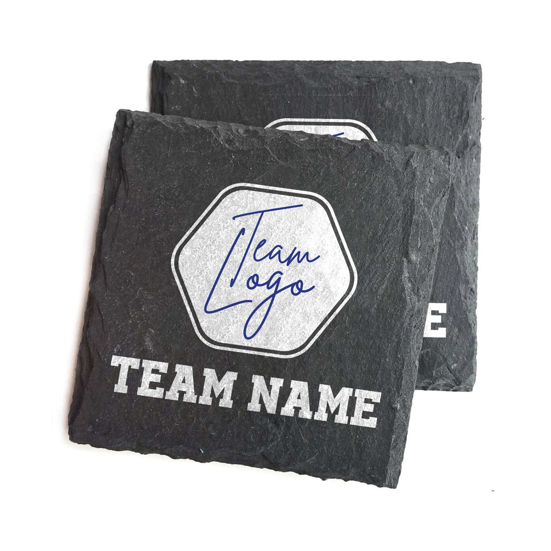 Posavasos de equipo personalizados, Posavasos con logotipo de equipo deportivo personalizados, Posavasos personalizados, Regalo de inauguración de casa personalizado, Posavasos de mesa, Regalo para papá
