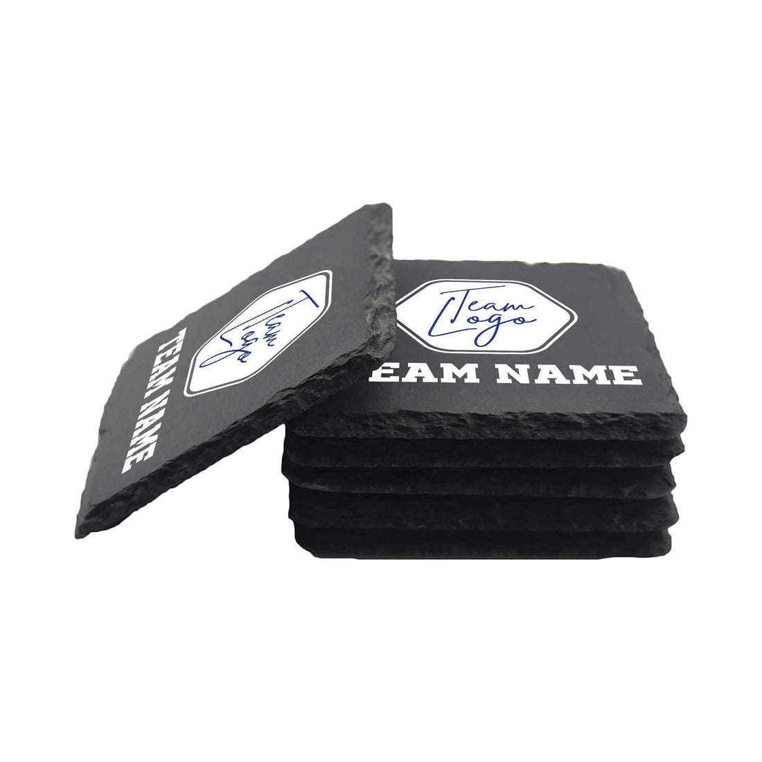 Posavasos de equipo personalizados, Posavasos con logotipo de equipo deportivo personalizados, Posavasos personalizados, Regalo de inauguración de casa personalizado, Posavasos de mesa, Regalo para papá