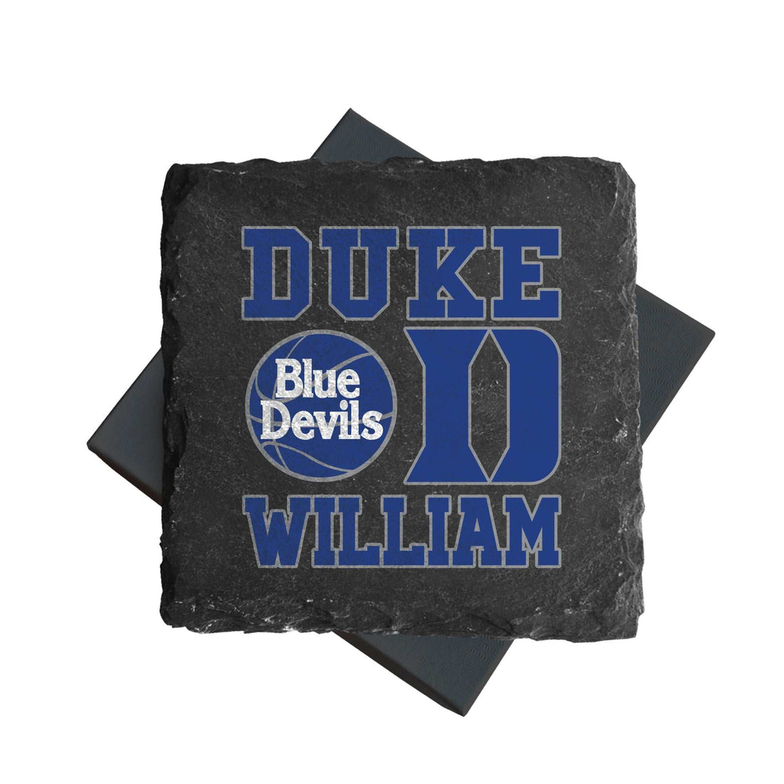 Posavasos inspirado en la Universidad de Duke, los mejores posavasos de baloncesto de Duke, posavasos de los Duke Blue Devils, el mejor regalo para él/ella, regalos memorables