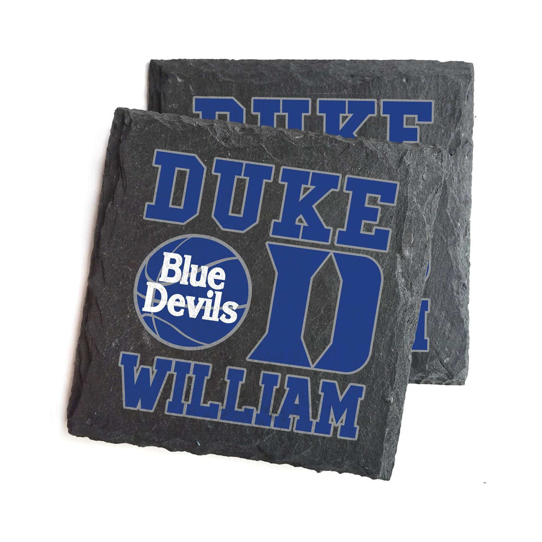 Posavasos inspirado en la Universidad de Duke, los mejores posavasos de baloncesto de Duke, posavasos de los Duke Blue Devils, el mejor regalo para él/ella, regalos memorables