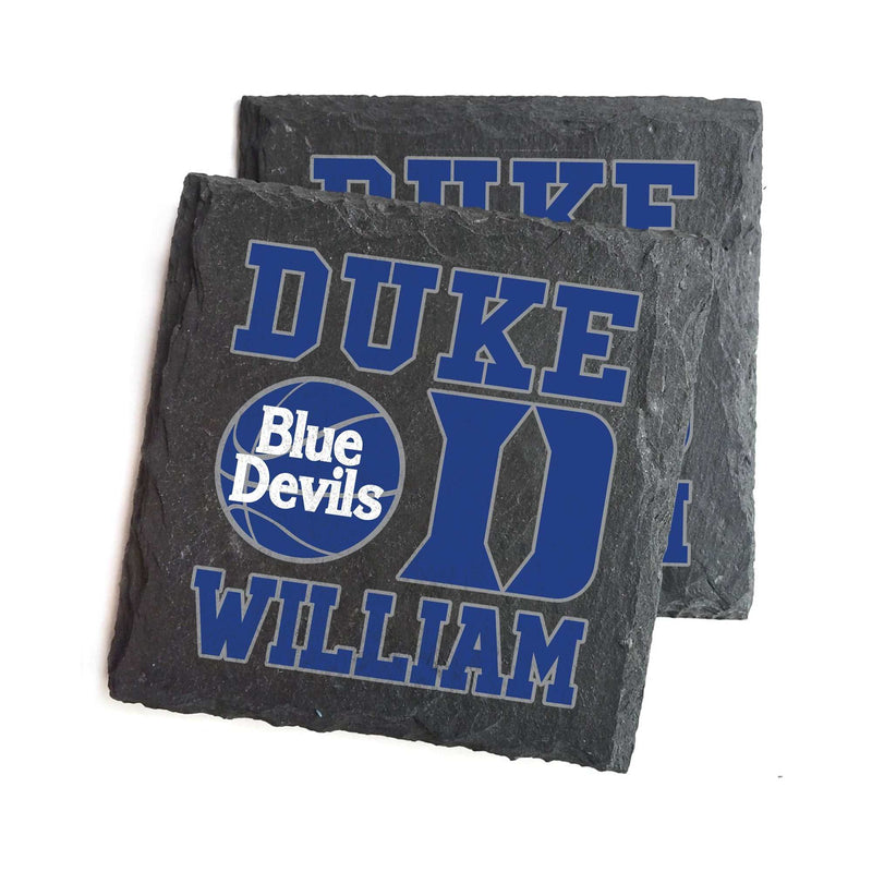 Duke University Inspired Coaster, Greatest Duke Basketball Coasters, Duke Blue Devils Coaster, Best Gift for Him/Her, Memorable Gifts