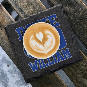 Duke University Inspired Coaster, Greatest Duke Basketball Coasters, Duke Blue Devils Coaster, Best Gift for Him/Her, Memorable Gifts
