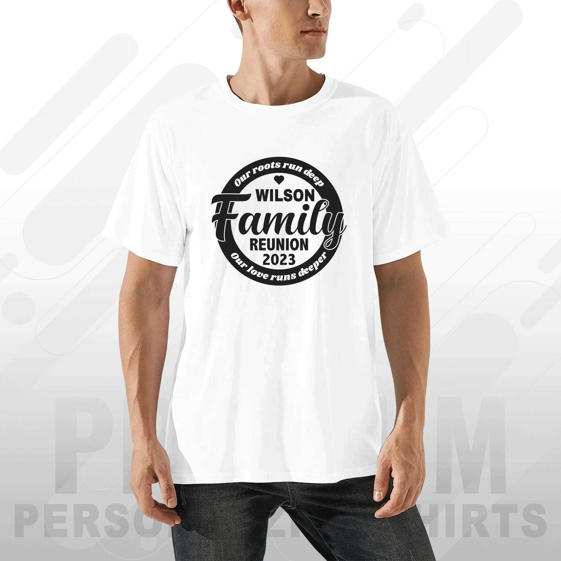 Camiseta de reunión familiar - Camiseta de vacaciones familiares - Árbol genealógico - Reunión familiar 2023 - Camisetas personalizadas - Camisetas de reencuentro - Camisetas de reencuentro