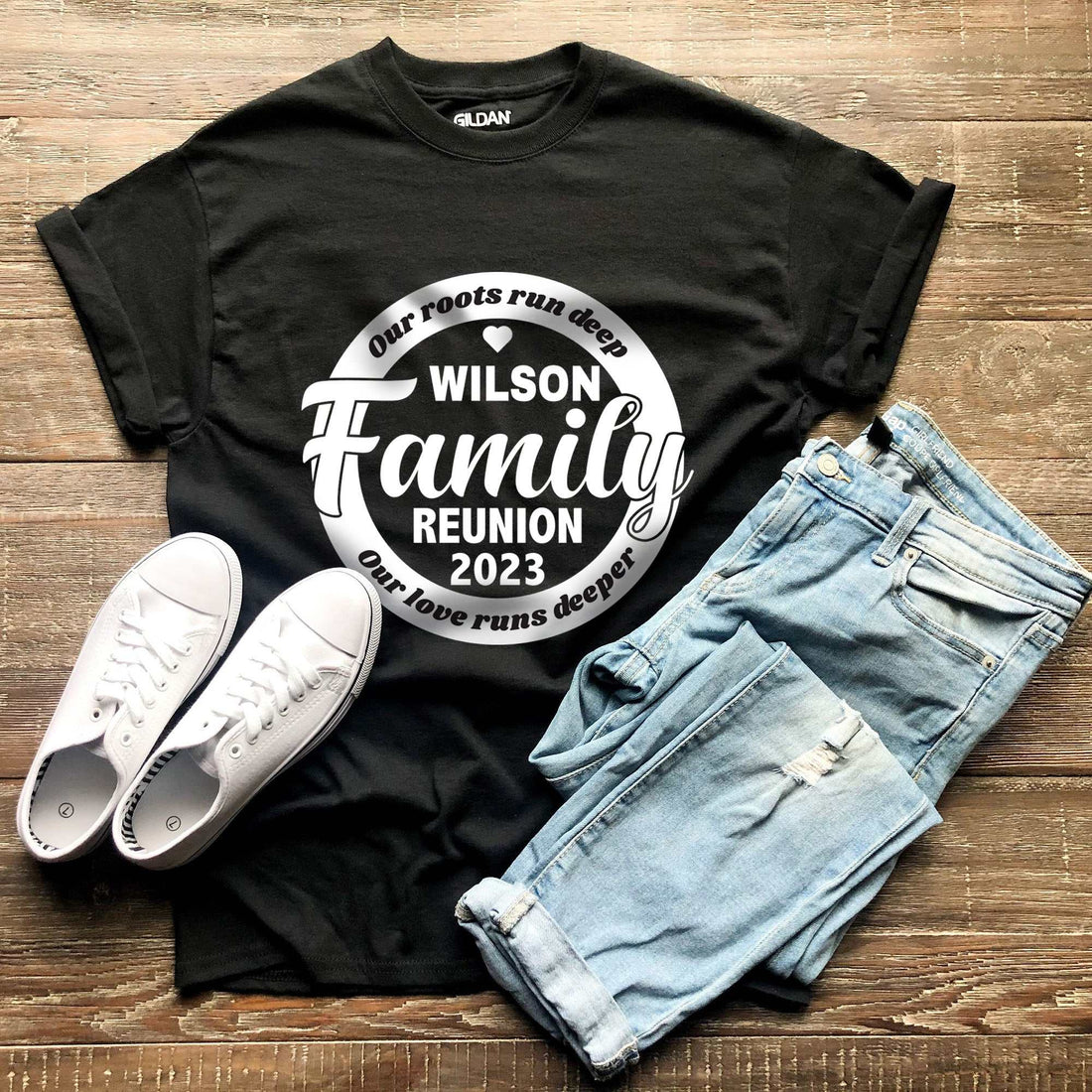 Camiseta de reunión familiar - Camiseta de vacaciones familiares - Árbol genealógico - Reunión familiar 2023 - Camisetas personalizadas - Camisetas de reencuentro - Camisetas de reencuentro