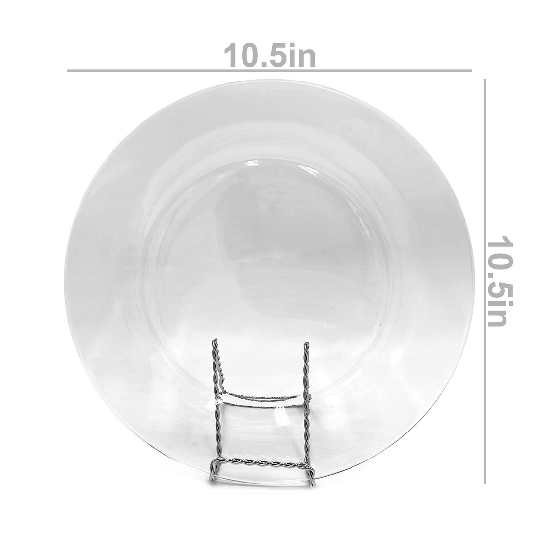 Plato de cristal, platos de cristal personalizados, foto personalizada en plato, regalo de Navidad personalizado