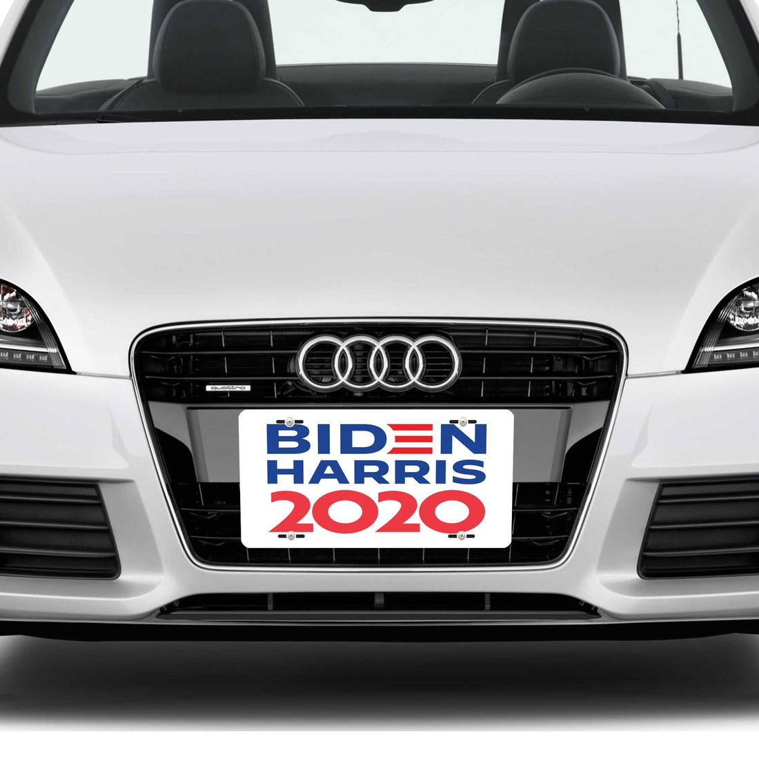 Joe Biden y Kamala Harris | Crea tu matrícula personalizada | Matrícula de coche | Placa de matrícula