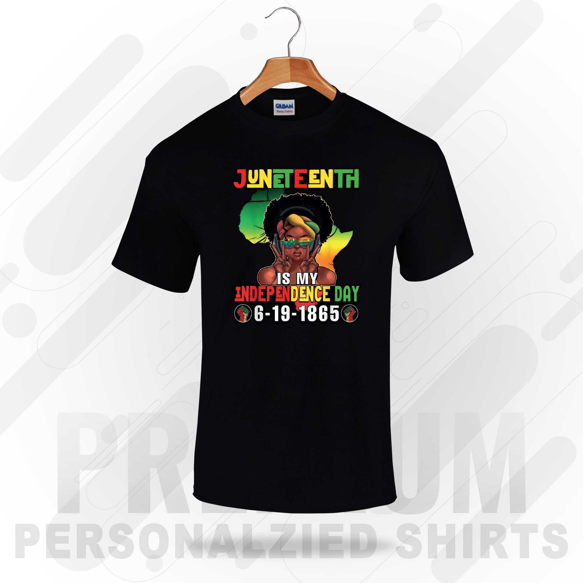 Juneteenth T-Shirts- African Independence Days- African Culture T-Shirt- South Africa T-shirt- Juneteenth Vibes Shirt- Black Pride Shirt
