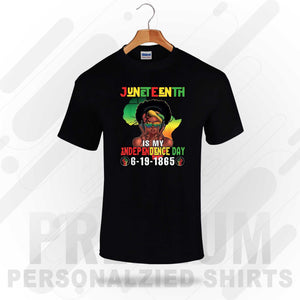 Juneteenth T-Shirts- African Independence Days- African Culture T-Shirt- South Africa T-shirt- Juneteenth Vibes Shirt- Black Pride Shirt