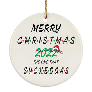 Merry Christmas ornaments, Christmas decorations, holiday ornaments, Christmas tree ornaments, Christmas Ceramic Ornaments