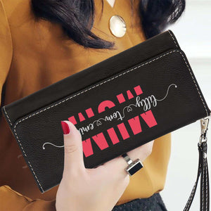 Mother's Day Wallets, Leather Wallet, Personalized wallets, Monogrammed wallets, gifts for her, girlfriend gifts, birthday gift, mom gifts