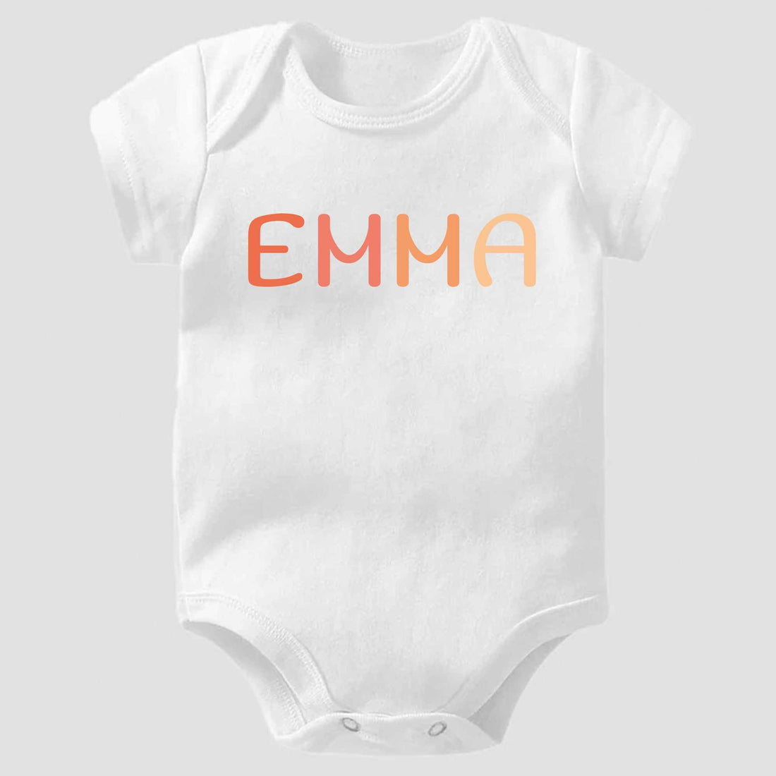 Body de bebé personalizado, Body de bebé para anuncio de embarazo, Body de bebé con nombre, Camiseta personalizada para niña