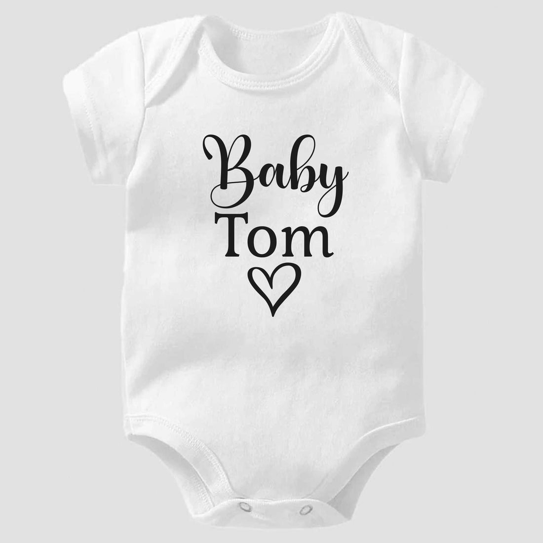 Body de bebé personalizado®, Body de bebé para anuncio de embarazo®, Body de bebé con nombre®, Camiseta personalizada para bebé niña