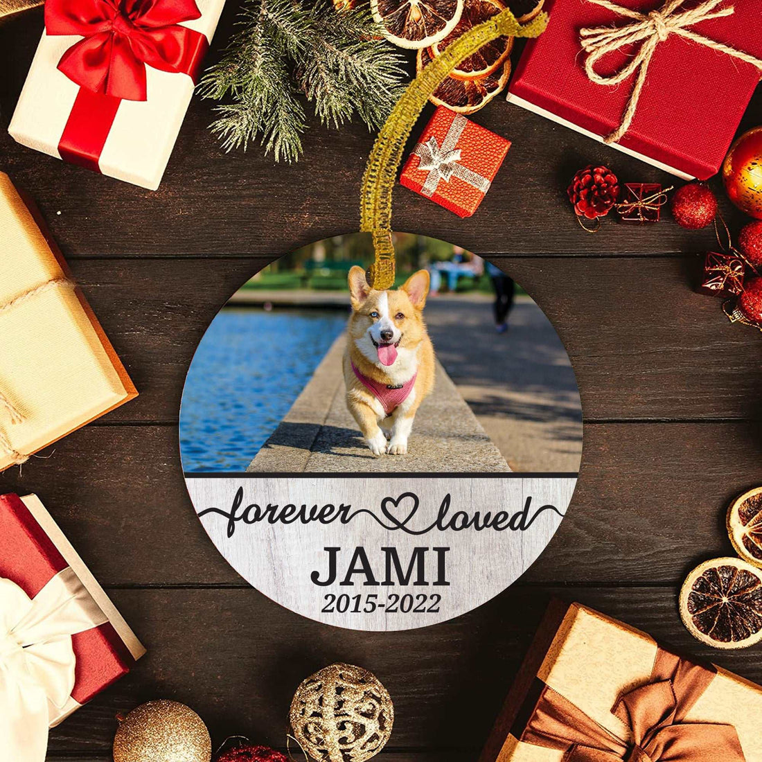 Adornos fotográficos personalizados, regalos personalizados, recuerdos fotográficos, adornos cerámicos personalizados, regalos de aniversario