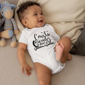 Pregnancy Announcement Bodysuit | Grandparents Reveal | New Baby Reveal | Promoted to Grandma | Baby Shower Gift | Coming Home Outfit