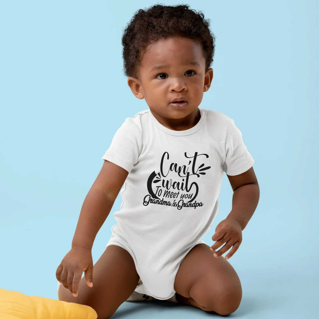 Traje de bebé para anunciar embarazo | Revelación a los abuelos | Revelación de nuevo bebé | Ascendida a abuela | Regalo de baby shower | Conjunto para la salida del hospital