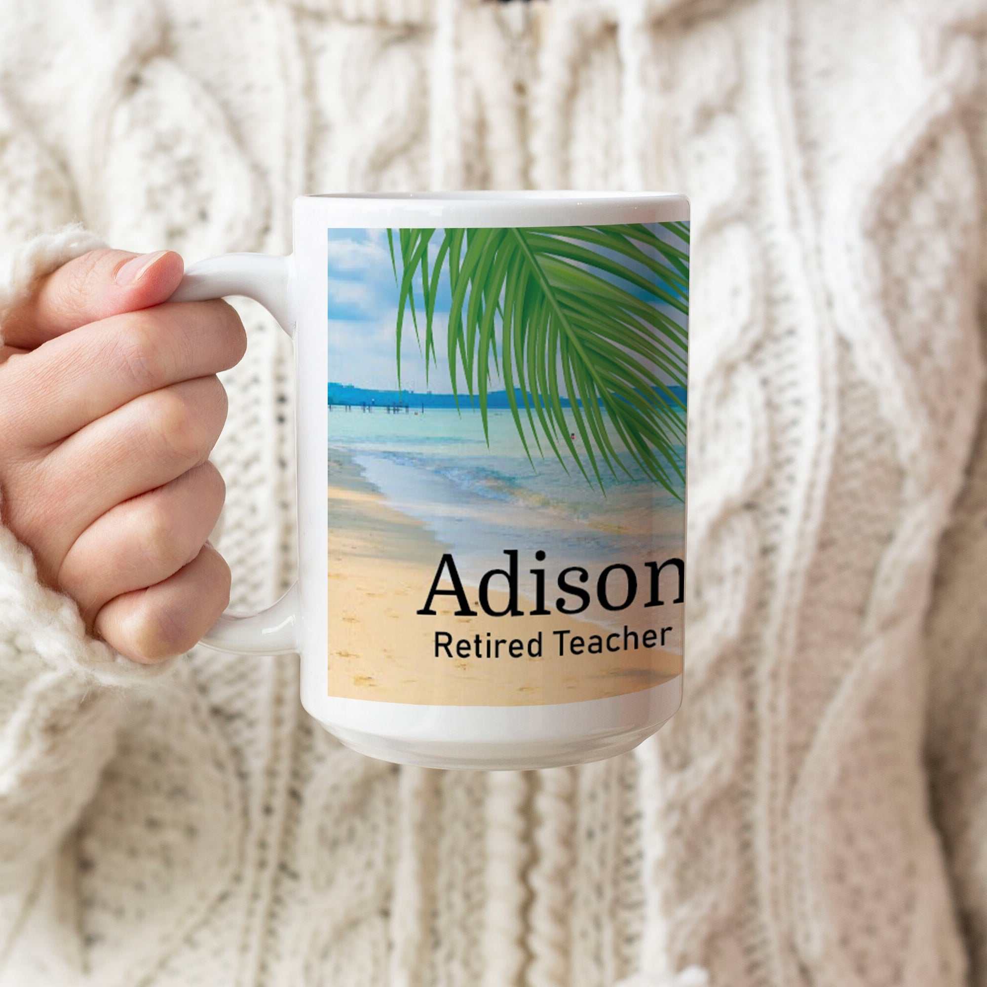 Retired Mug, Retirement Mug, Retirement Gifts For Women, Personalized Retirement Gift, Retiree Mug for Her, Coworker