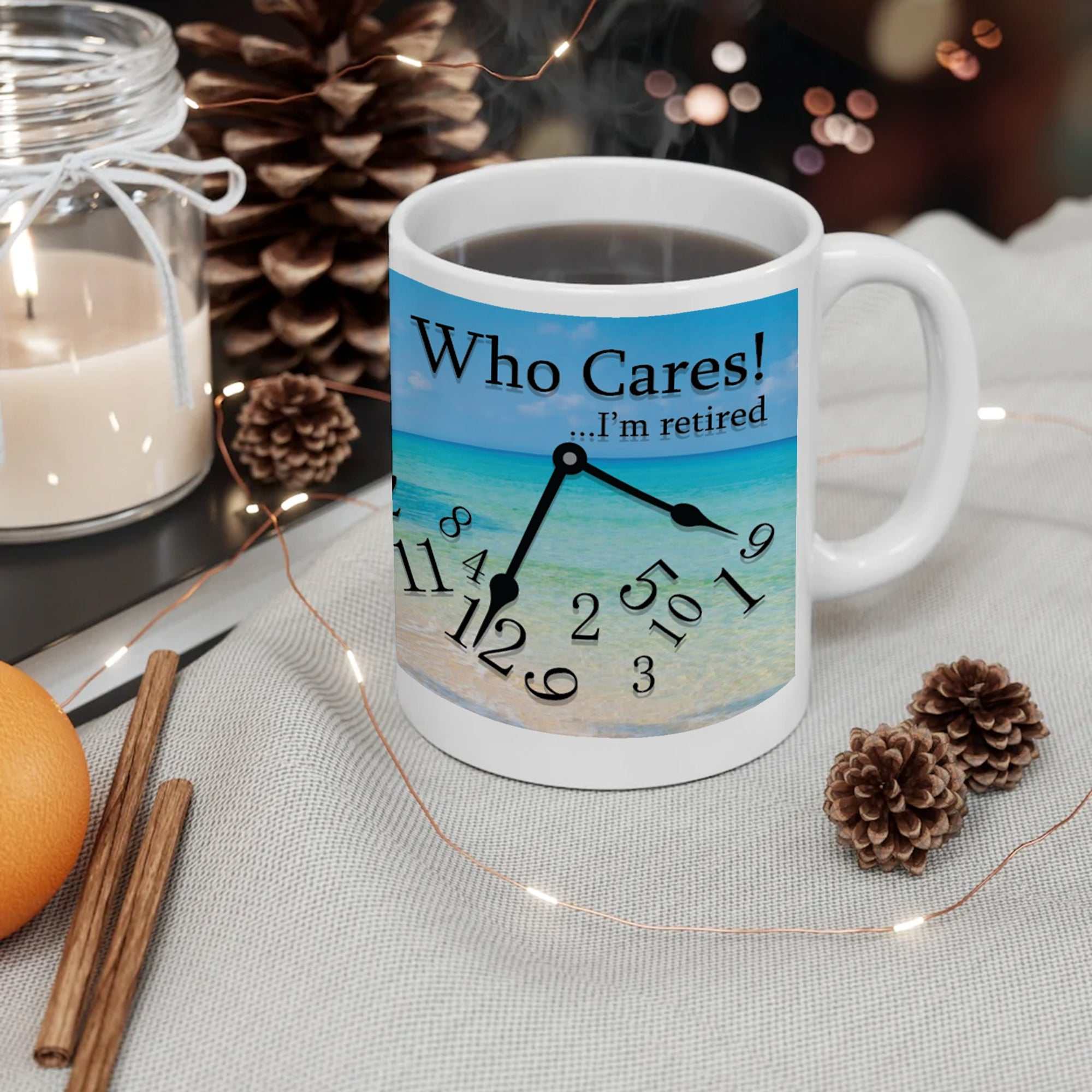 Retired Mug, Retirement Mug, Retirement Gifts For Women, Personalized Retirement Gift, Retiree Mug for Her, Coworker