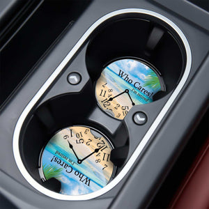 Retirement Car Coaster, Retirement Gift, Retirement Gifts for Men or Women, Personalized Retirement Gifts