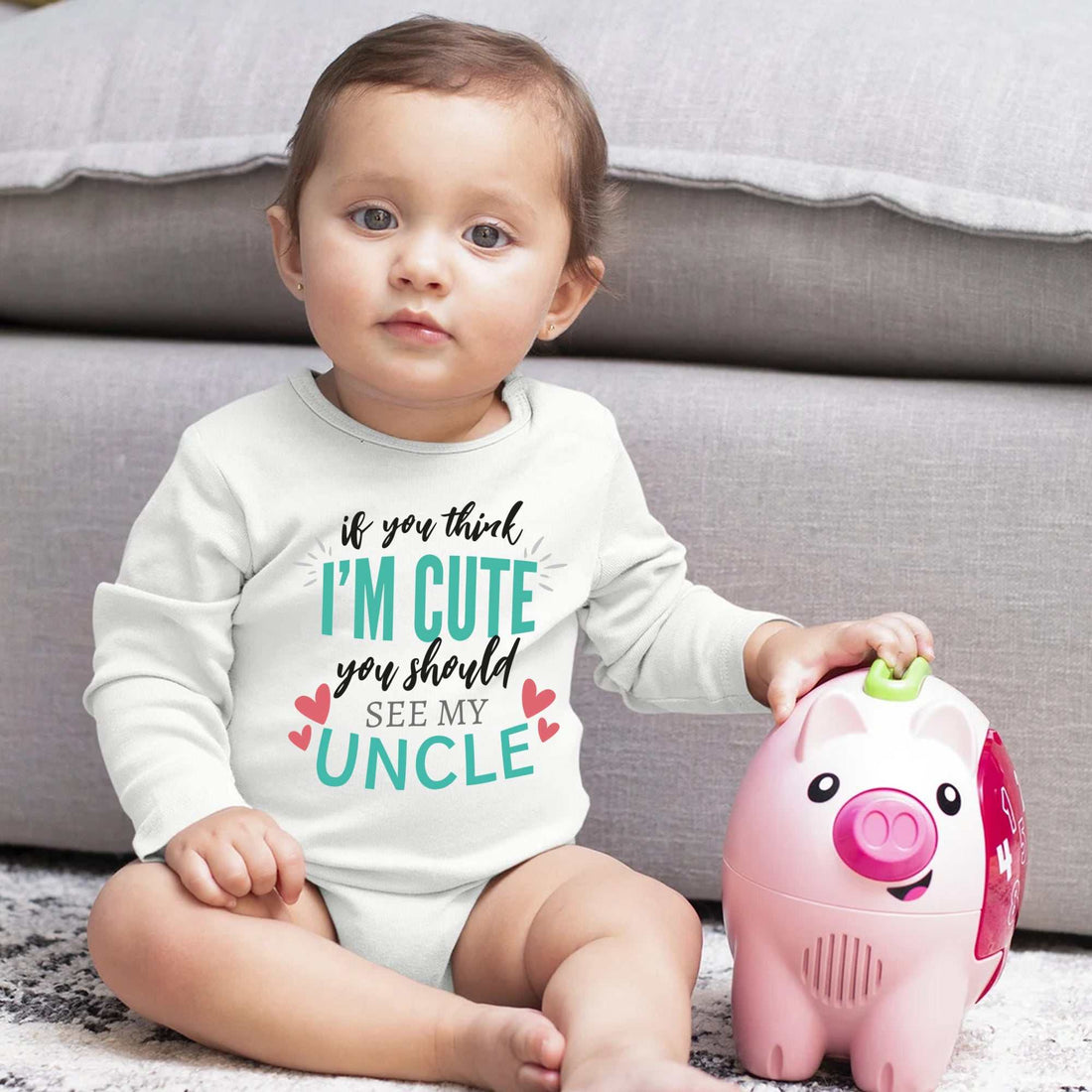 Body de bebé «¿Quieres ser mi padrino/madrina?», Body de bebé para anuncio de embarazo, Body de bebé con nombre, Camiseta personalizada para bebé niña