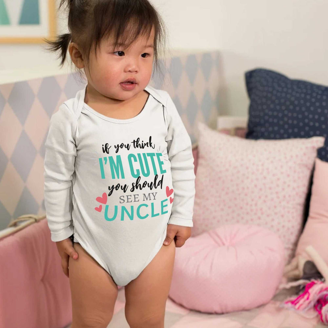 Body de bebé «¿Quieres ser mi padrino/madrina?», Body de bebé para anuncio de embarazo, Body de bebé con nombre, Camiseta personalizada para bebé niña