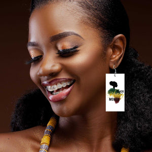 Black History Earrings exquisite black history earrings