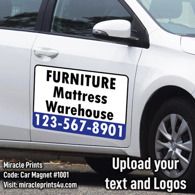 Car Magnets | Vehicle Magnetic Signs for Advertising and Promotion