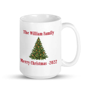 Christmas Gifts, The Christmas Mugs, Personalized christmas mugs, Christmas Gift For Family, Christmas Keepsake