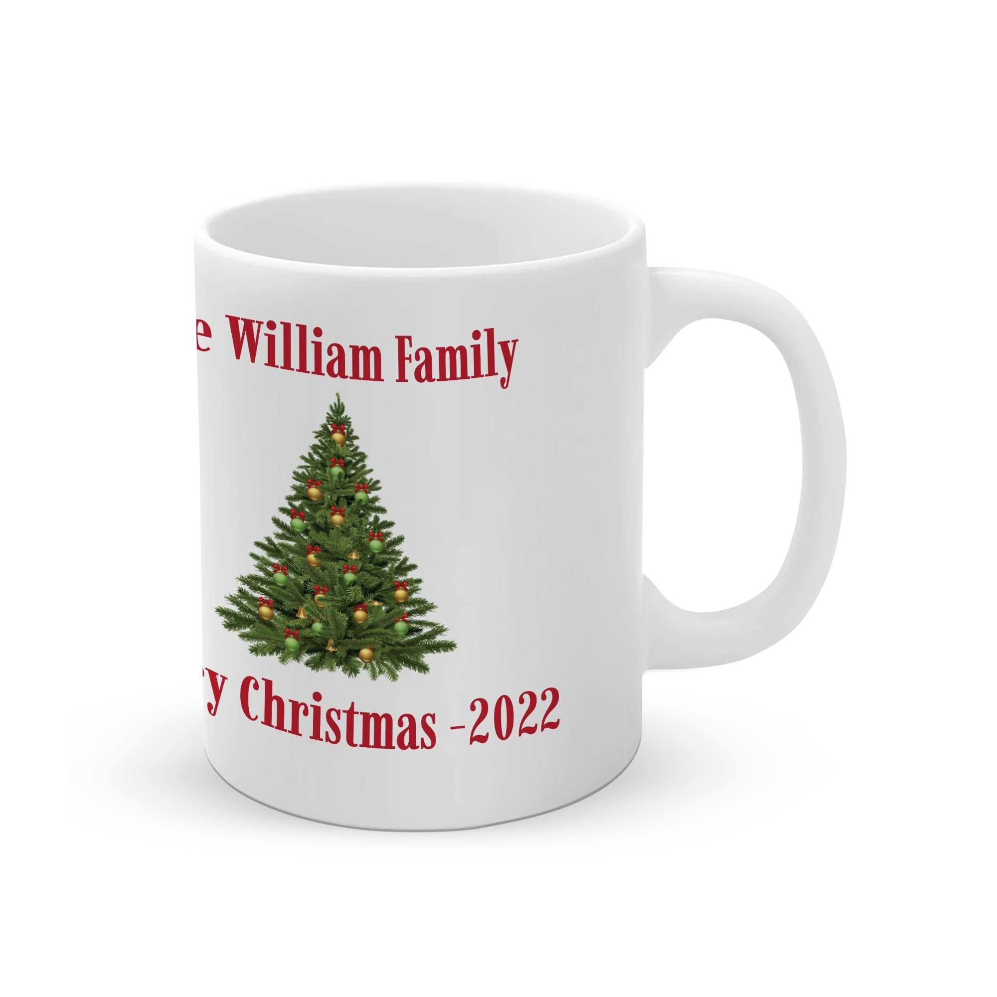 Christmas Gifts, The Christmas Mugs, Personalized christmas mugs, Christmas Gift For Family, Christmas Keepsake