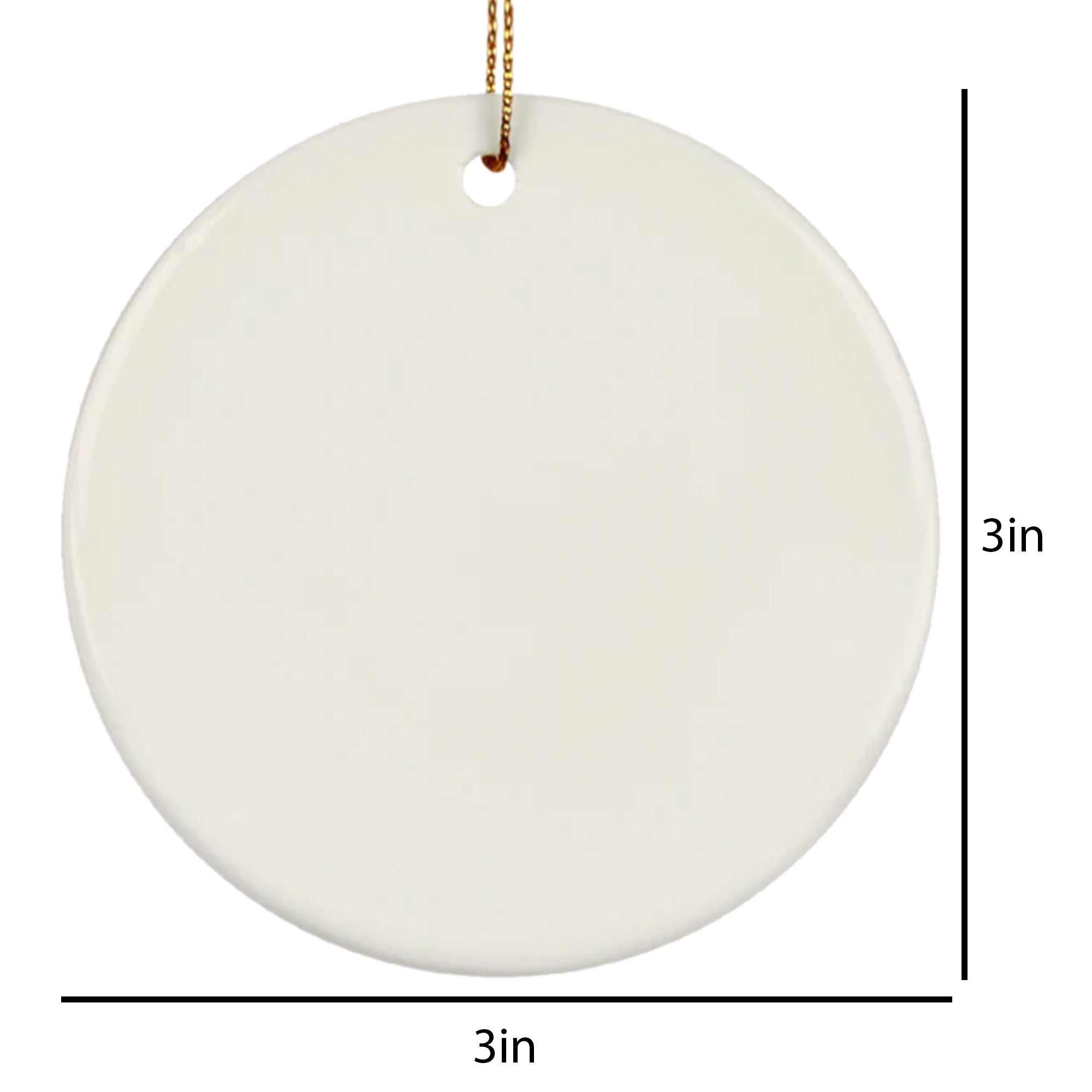 Customizable Christmas Ornaments- Photo ceramic Ornament- Photo ornaments- Christmas photo ornaments- unique holiday keepsakes- personalized gifts
