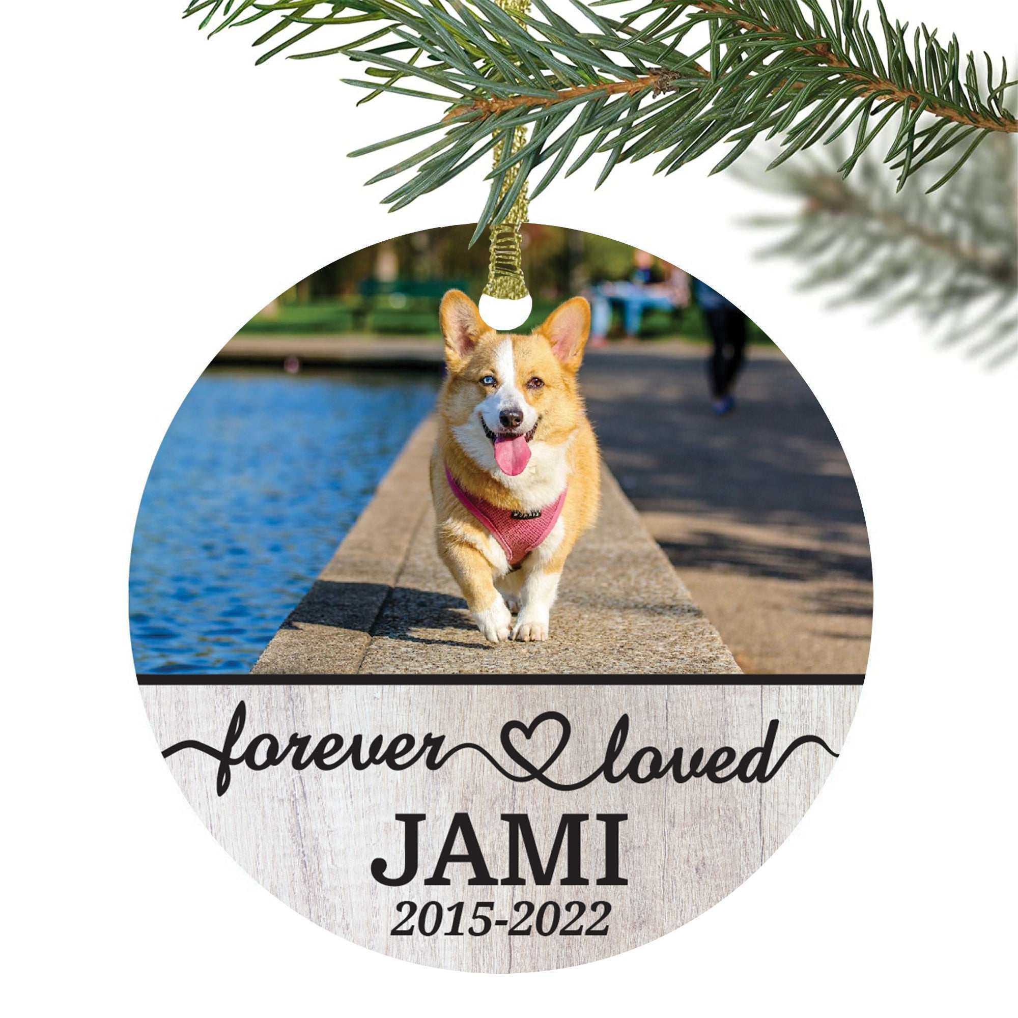Personalized photo ornaments, customized gifts, photo keepsakes, custom ceramic ornaments, personalized gifts, anniversary gifts