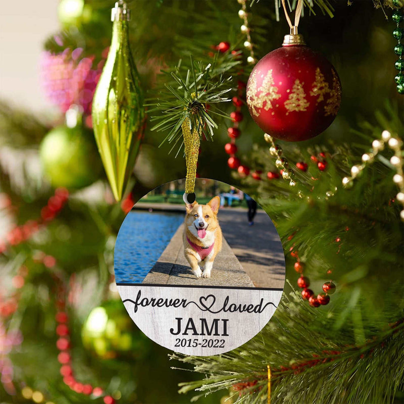 Personalized photo ornaments, customized gifts, photo keepsakes, custom ceramic ornaments, personalized gifts, anniversary gifts