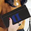Duke Blue Devils wallets, Personalized gifts, Duke fans, Personalized Wallets, Custom leather wallets, Duke merchandise