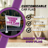 Custom flag, Polyester flag, Advertising flag, personalized flag, Event flags, Image flag, logo flag, Personalized gifts