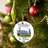 Christmas ornaments, Christmas tree decor, First Christmas Family decor, Personalized Christmas ornaments, Christmas keepsake