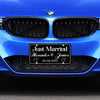 Just Married, License Plate, Just Married, Personalized Gifts, Wedding Gift, license plate sign, Car Tag, Custom sign