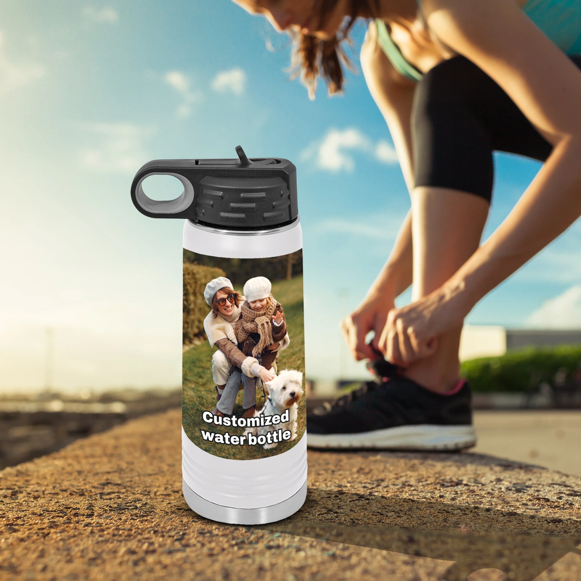 Custom Water Bottles, Photo Water Bottles, Customized Water Bottle, Polar Camel Water Bottle, Drinkware, personalized gifts