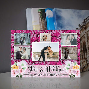 Custom Wedding Canvas - Capture Your Special Day Forever