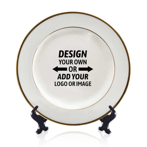 Personalized Ceramic Plates Custom Ceramic Plates Customized Ceramic Dishware Personalized Plates Personalized Tableware