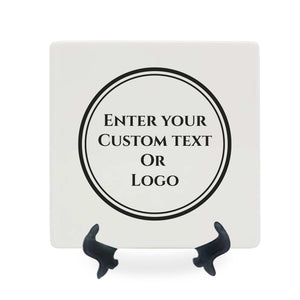 Customized Plate Personalized 9