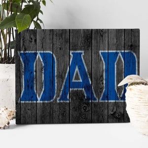 Dad Canvas - Perfect Father's Day Gift