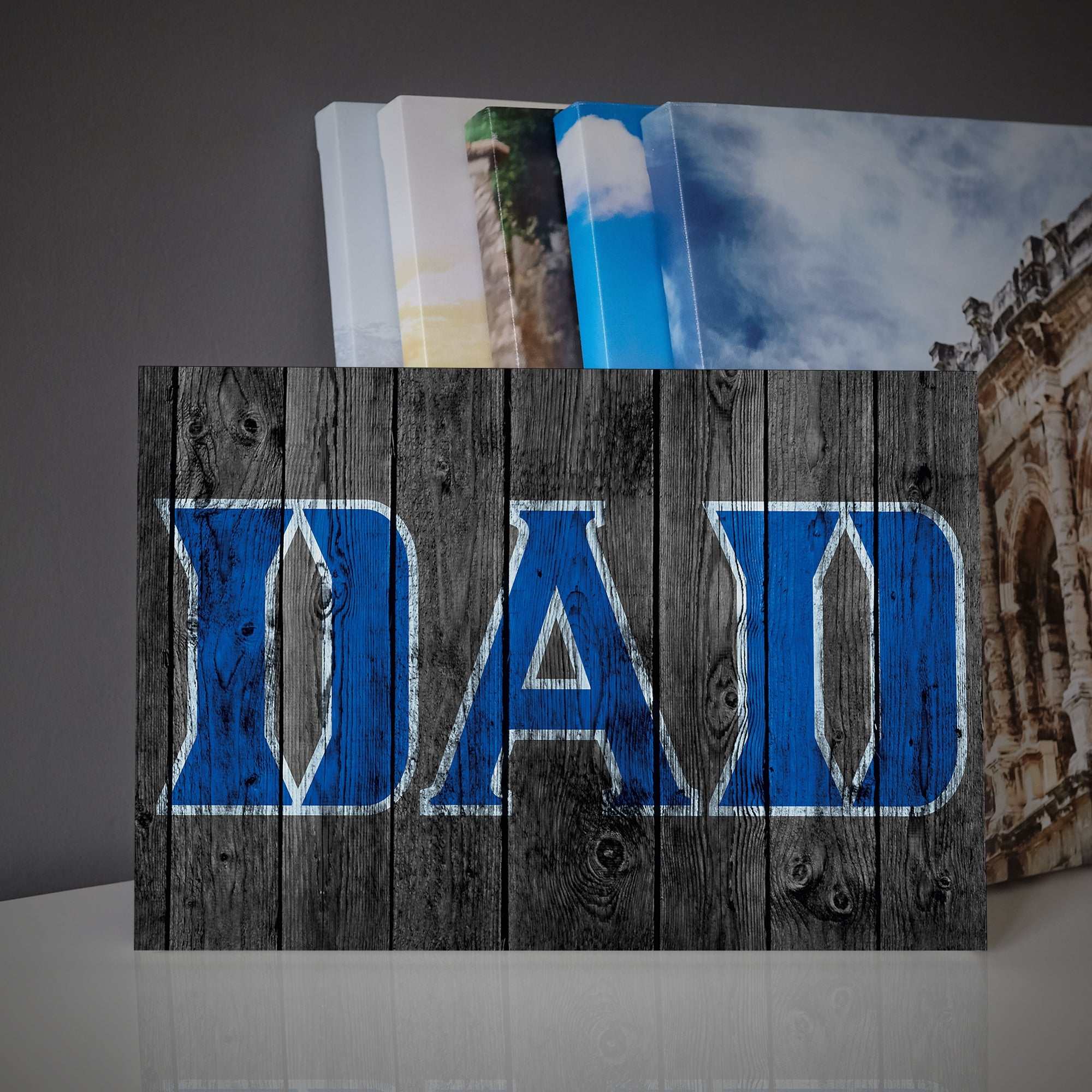 Dad Canvas - Perfect Father's Day Gift